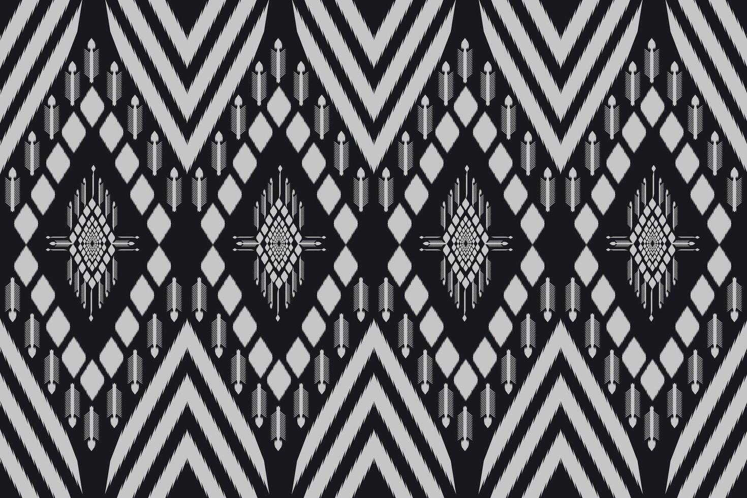 aztec stam- geometrisk bakgrund sömlös rand mönster. traditionell prydnad etnisk stil. design för textil, tyg, Kläder, ridå, matta, prydnad, omslag. vektor