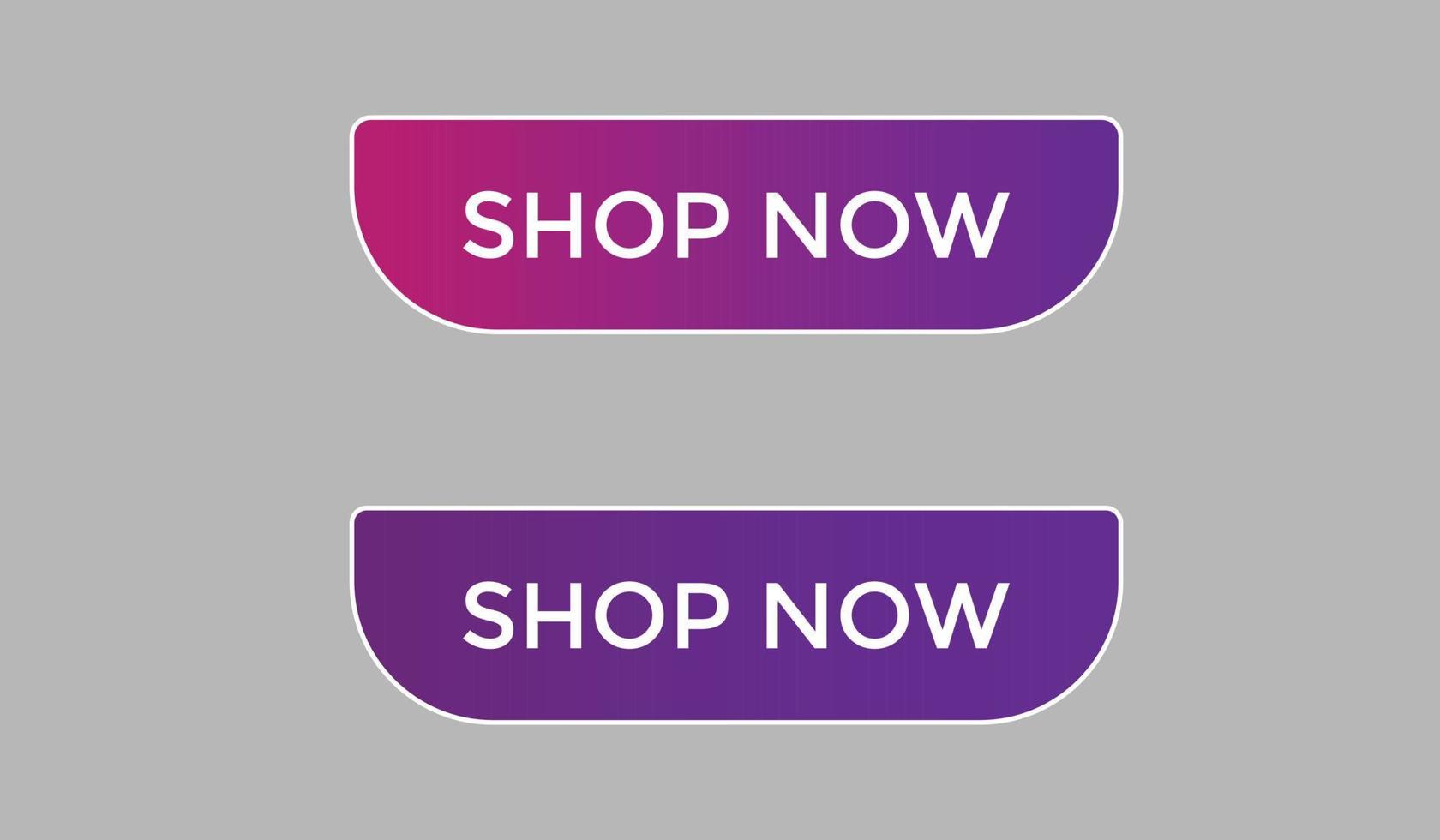 Jetzt einkaufen Text Web Buttons Icon Label E-Commerce Web Button Shop oder kaufen vektor