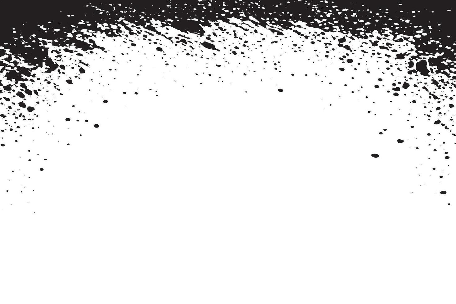 svart och vit grynig textur. illustration bakgrund textur. eps 10 vektor