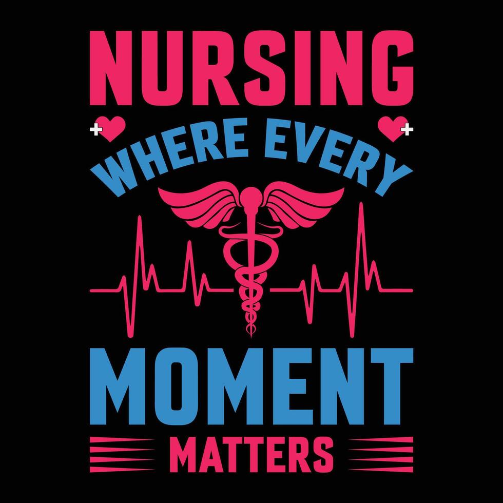 sjuksköterska eftersom superhjälte vara trevlig jag Maj vara din sjuksköterska ett dag, sjuksköterska t-shirt design vektor
