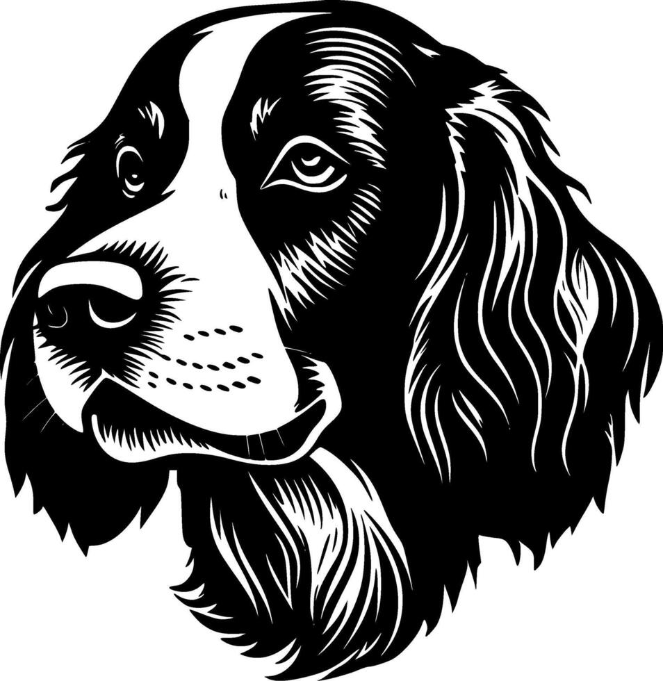 Hund - - hoch Qualität Logo - - Illustration Ideal zum T-Shirt Grafik vektor