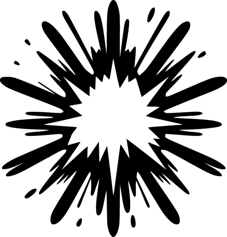 explosion - hög kvalitet logotyp - illustration idealisk för t-shirt grafisk vektor