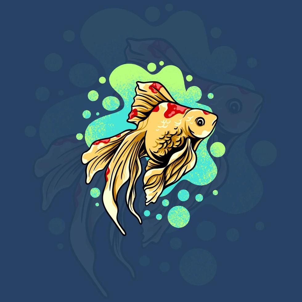 fisk djur illustration vektor