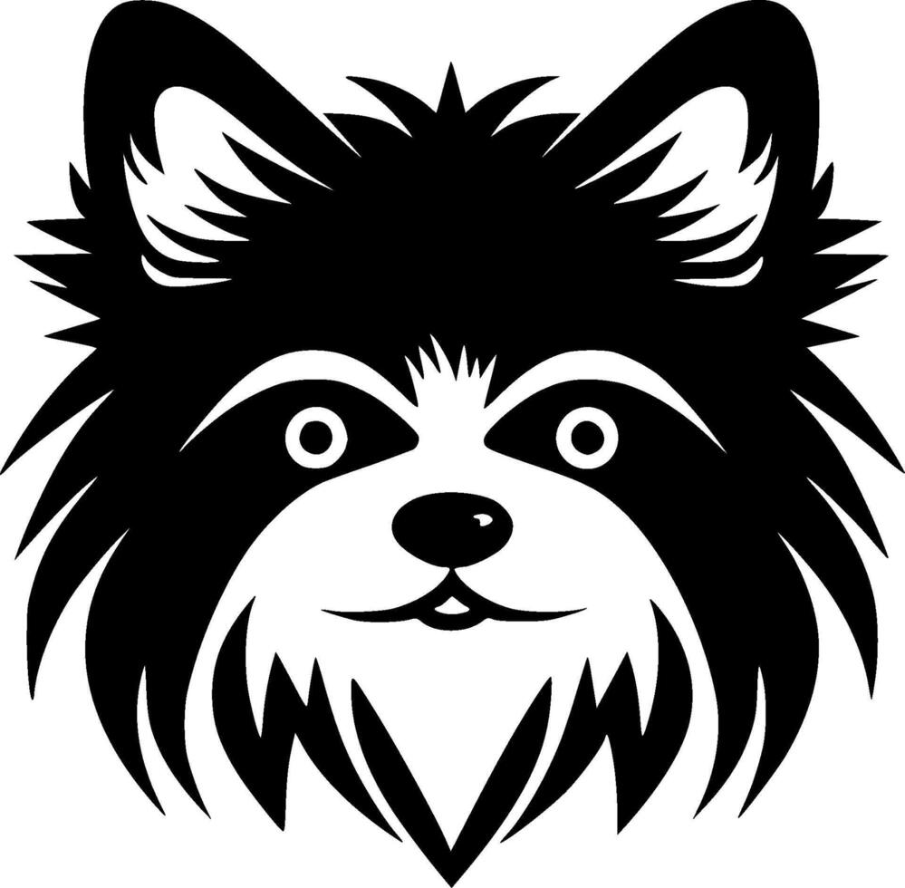 pomeranian - hög kvalitet logotyp - illustration idealisk för t-shirt grafisk vektor