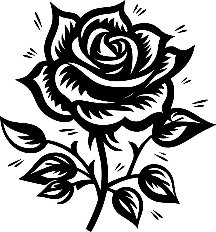 Blume - - hoch Qualität Logo - - Illustration Ideal zum T-Shirt Grafik vektor