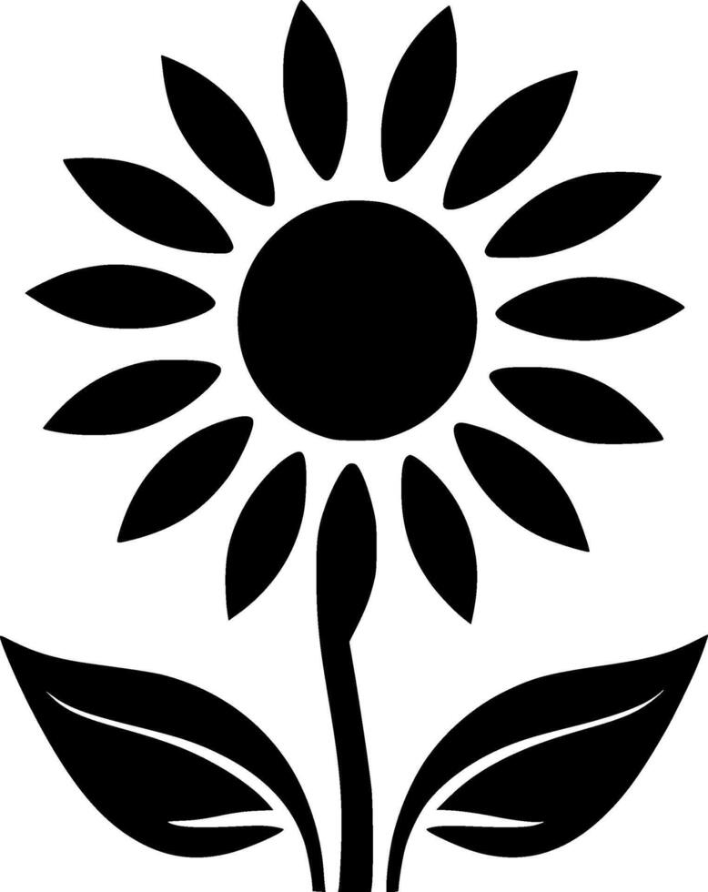 solros - hög kvalitet logotyp - illustration idealisk för t-shirt grafisk vektor