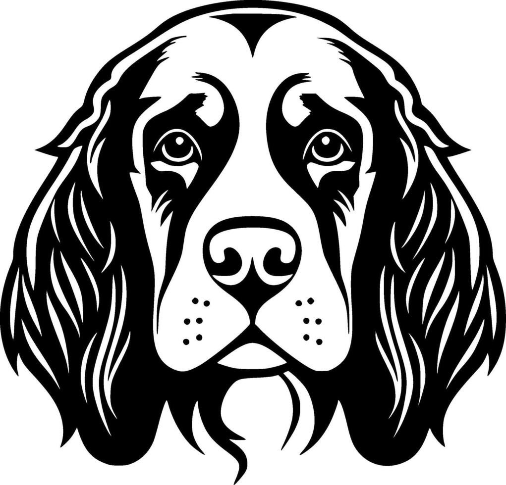 hund - hög kvalitet logotyp - illustration idealisk för t-shirt grafisk vektor