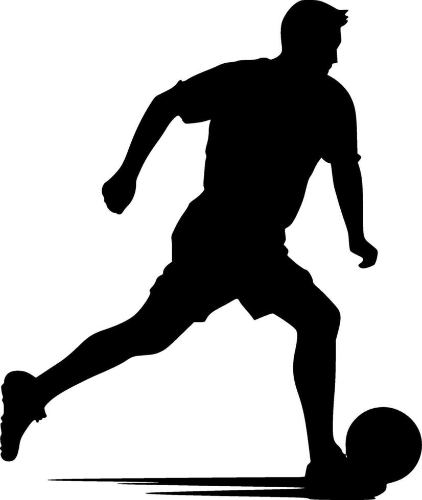 Fußball - - hoch Qualität Logo - - Illustration Ideal zum T-Shirt Grafik vektor