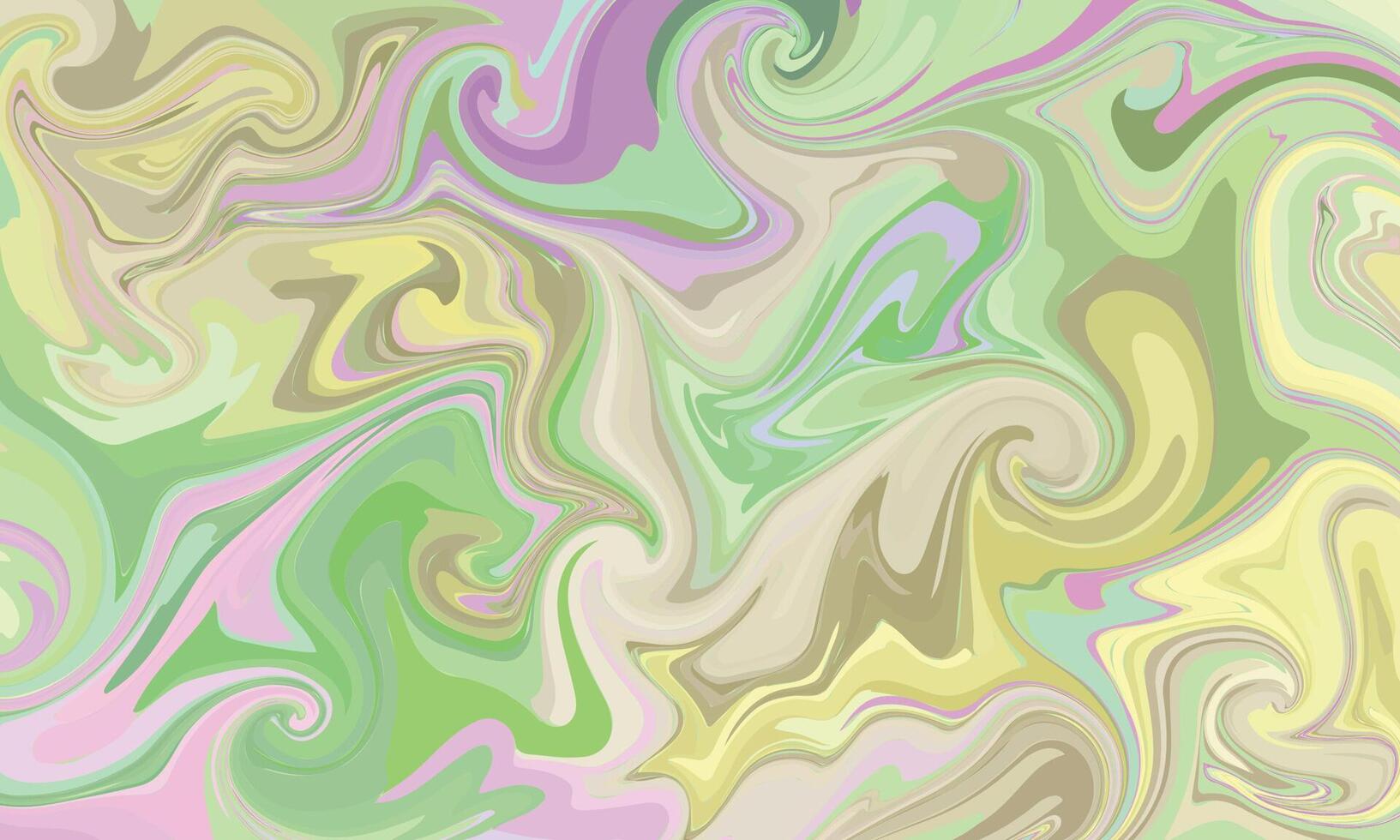 Mehrfarben bunt Hintergrund im Acryl Gießen vektor