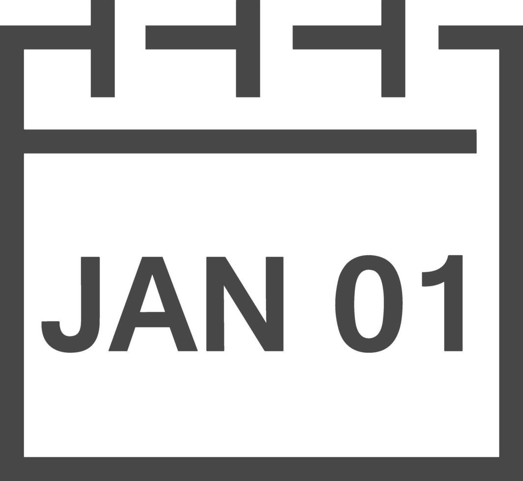 kalender ikon symbol bild för schema eller utnämning vektor