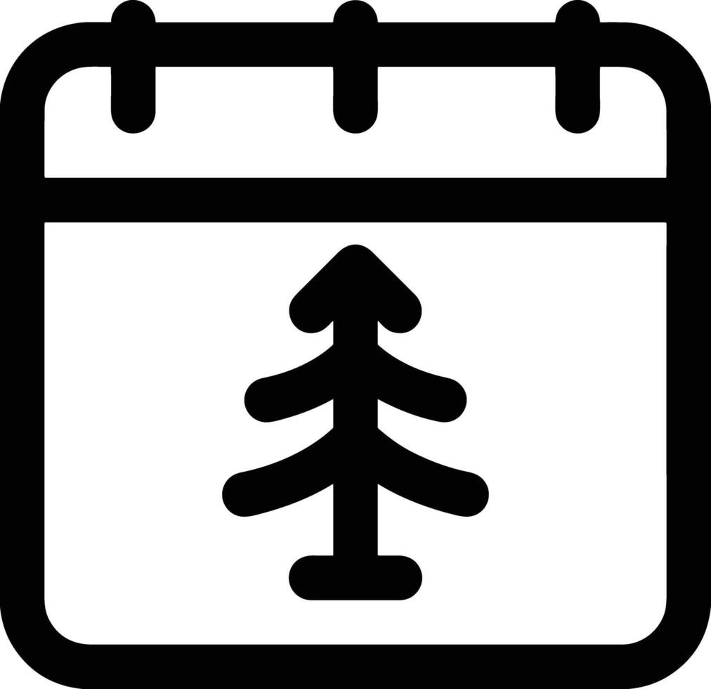 kalender ikon symbol bild för schema eller utnämning vektor