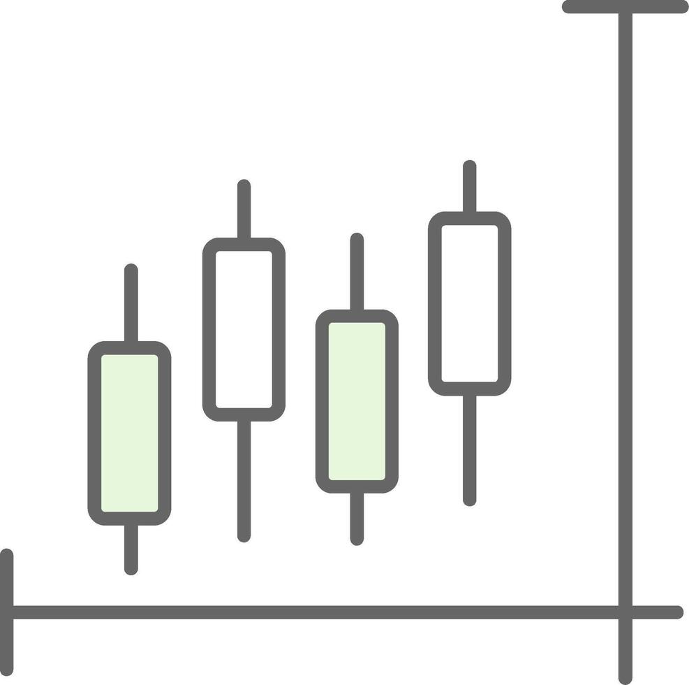 Lager Markt Stutfohlen Symbol vektor