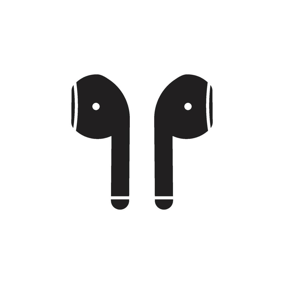 Airpods Symbol s vektor