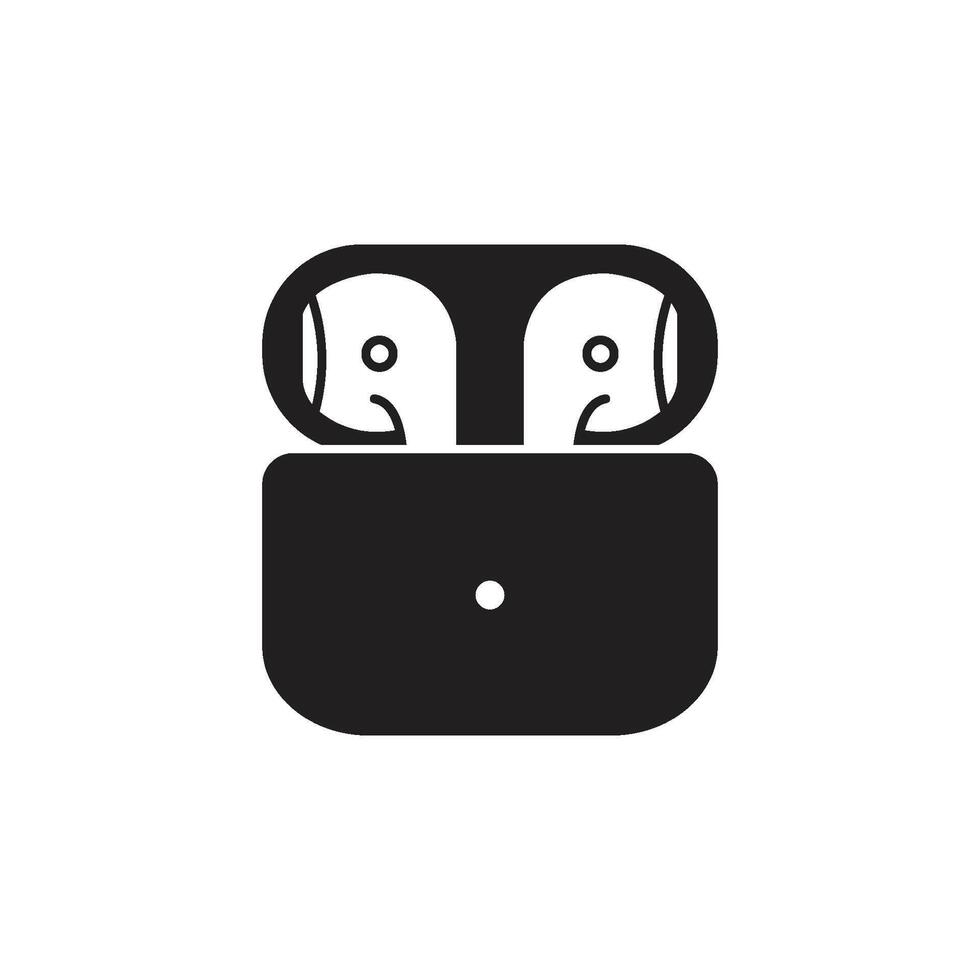 Airpods Symbol s vektor