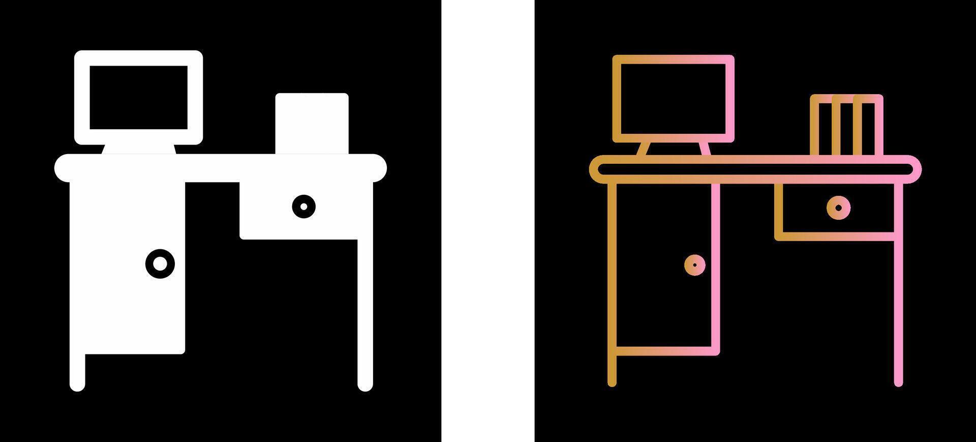 Arbeiten Tabelle Symbol Design vektor