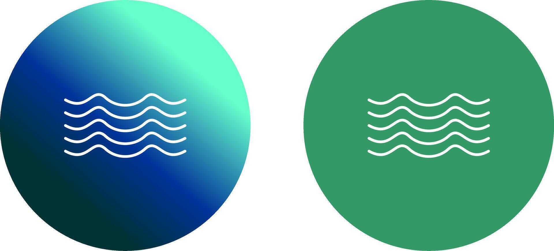 Wasser-Icon-Design vektor