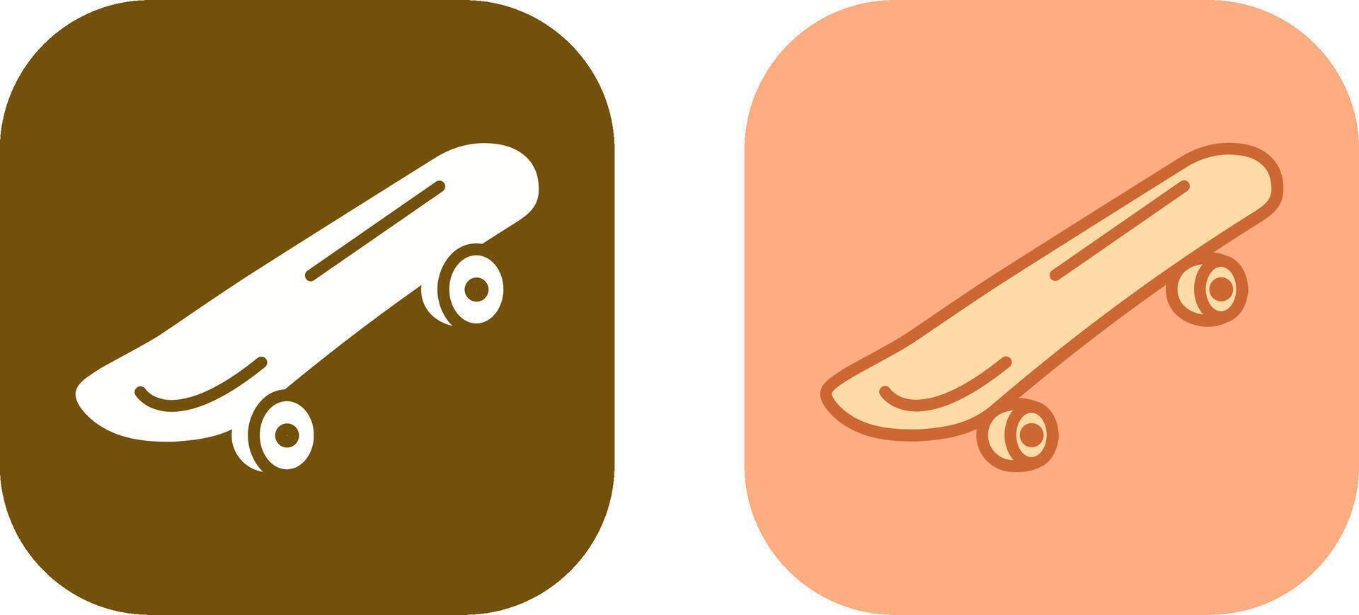 Skateboard-Icon-Design vektor