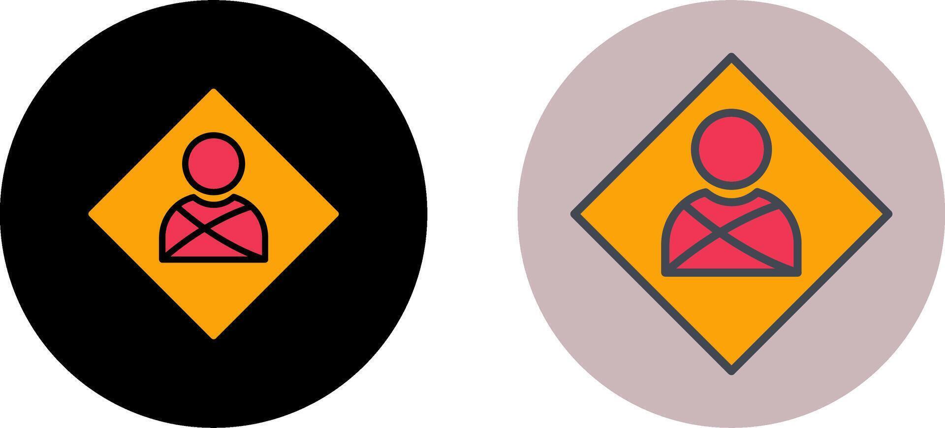 Gesundheit Gefahr Symbol Design vektor