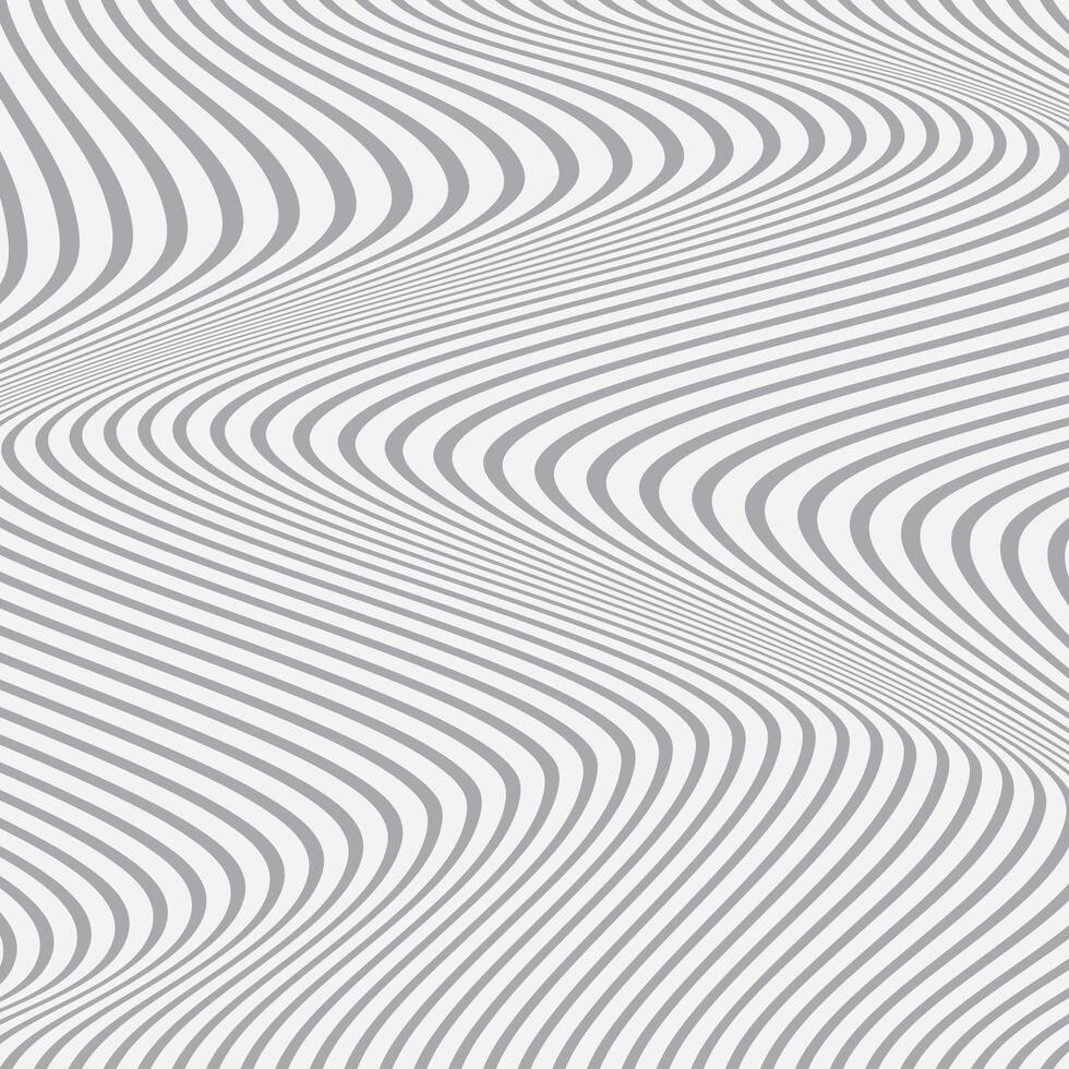 abstrakt geometrisch Linie Muster Kunst Illustration. vektor