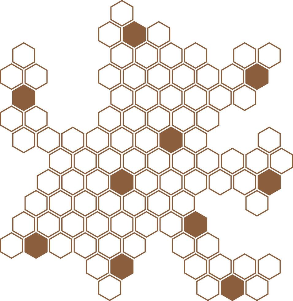 abstrakt geometrisk linje mönster konst illustration. vektor