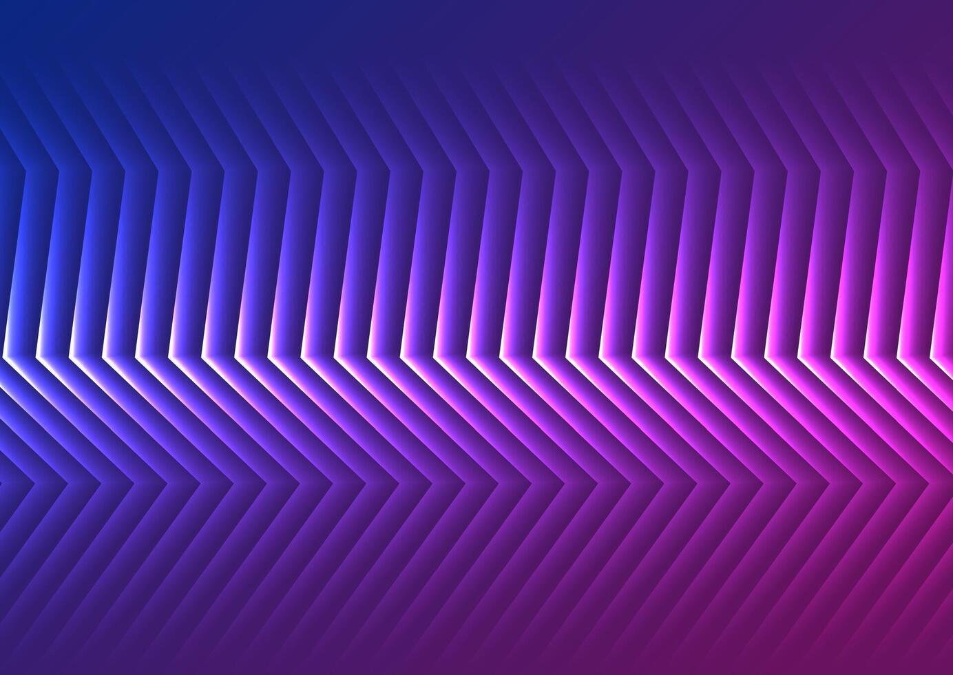 Blau ultraviolett Neon- Laser- Linien abstrakt Hintergrund vektor