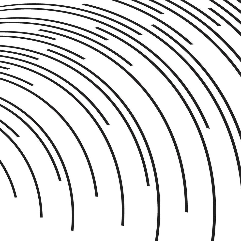 abstrakt geometrisk linje mönster konst illustration. vektor