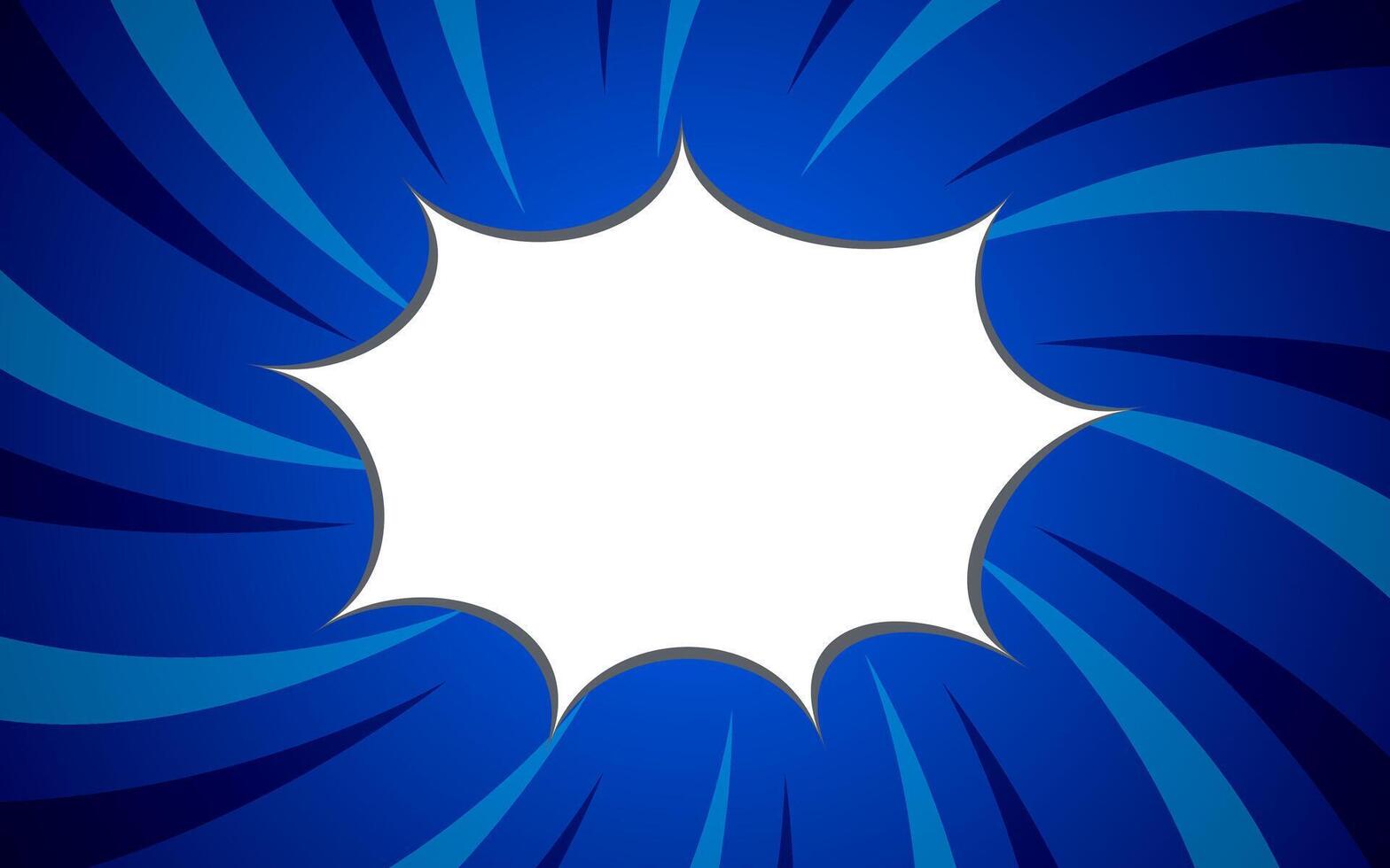 Comic Hintergrund mit Rede Luftblasen und Halbtöne. Jahrgang Gradient Banner. Illustration vektor
