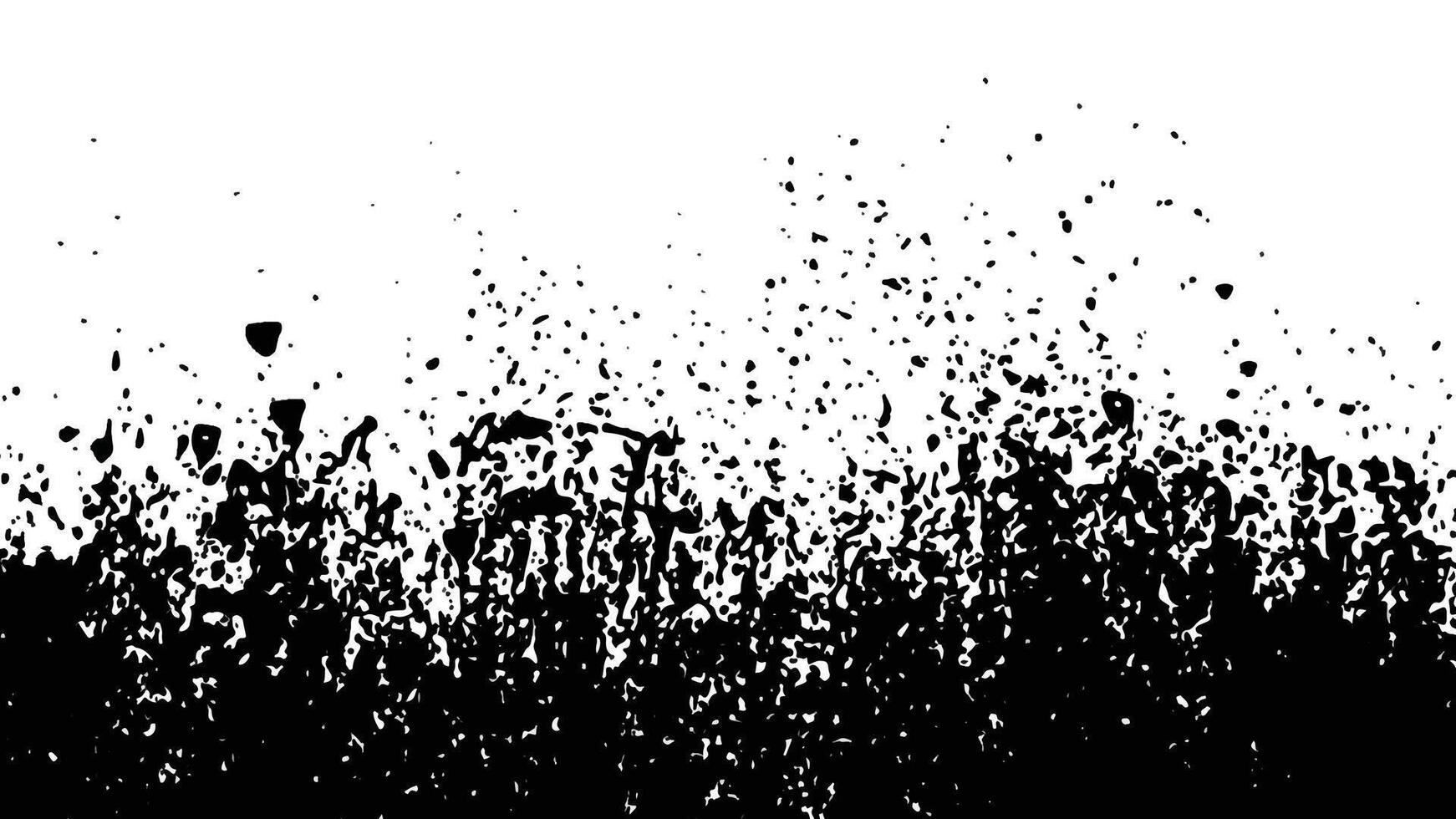 alt Jahrgang Muster im schwarz und Weiß Grunge Hintergrund. vektor