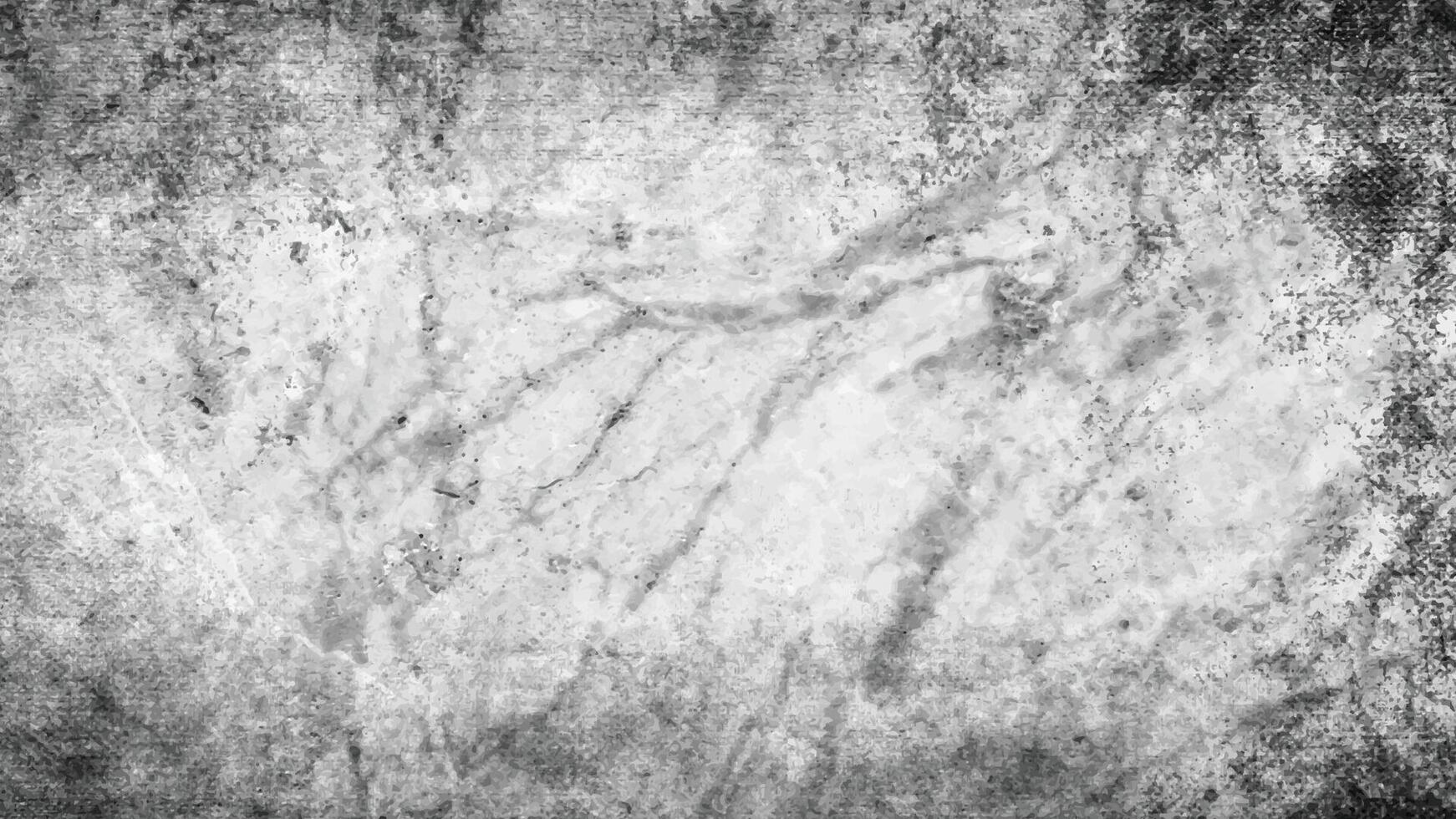 texturer av grunge isolerat på vit bakgrund. vektor