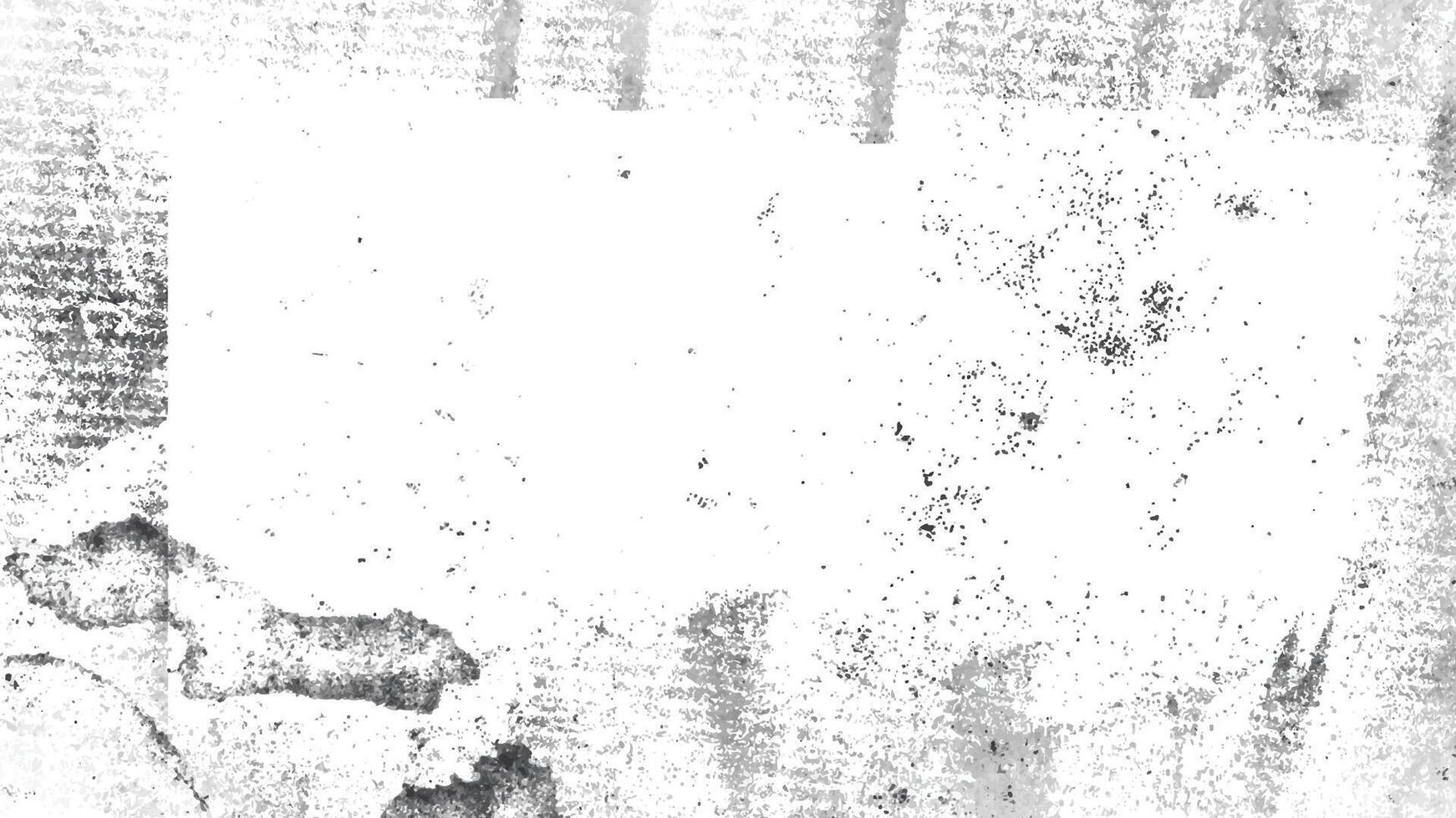abstrakt Staub Partikel und Staub Korn Textur auf Weiß Hintergrund. Grunge Hintergrund. vektor