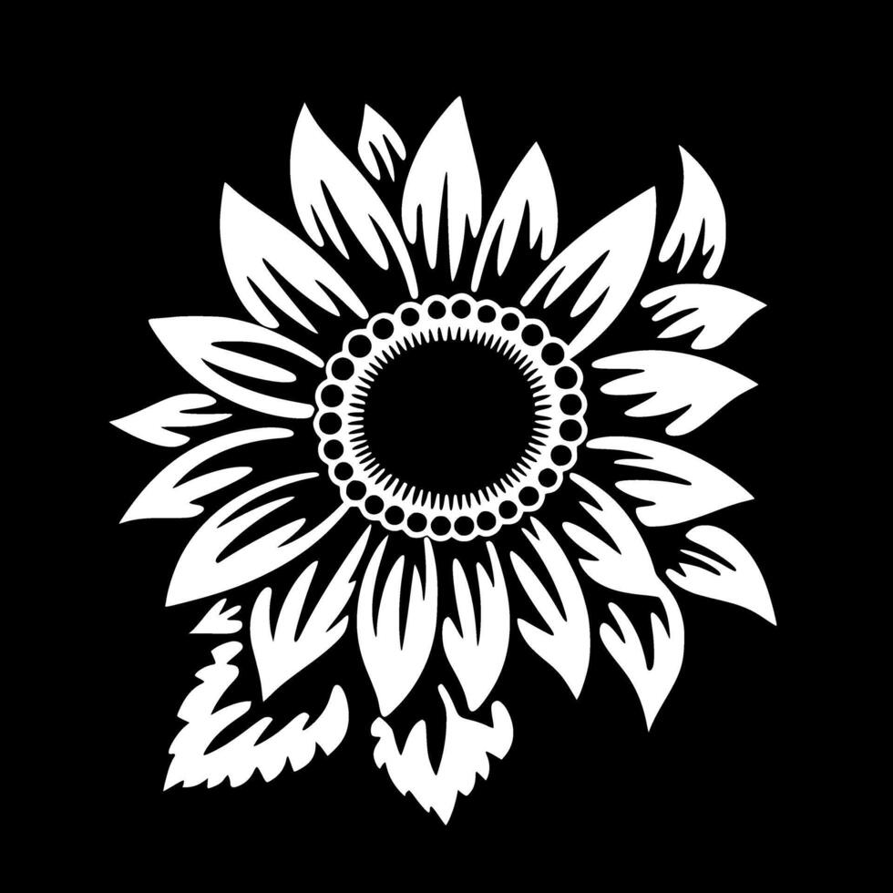 Blume - - hoch Qualität Logo - - Illustration Ideal zum T-Shirt Grafik vektor