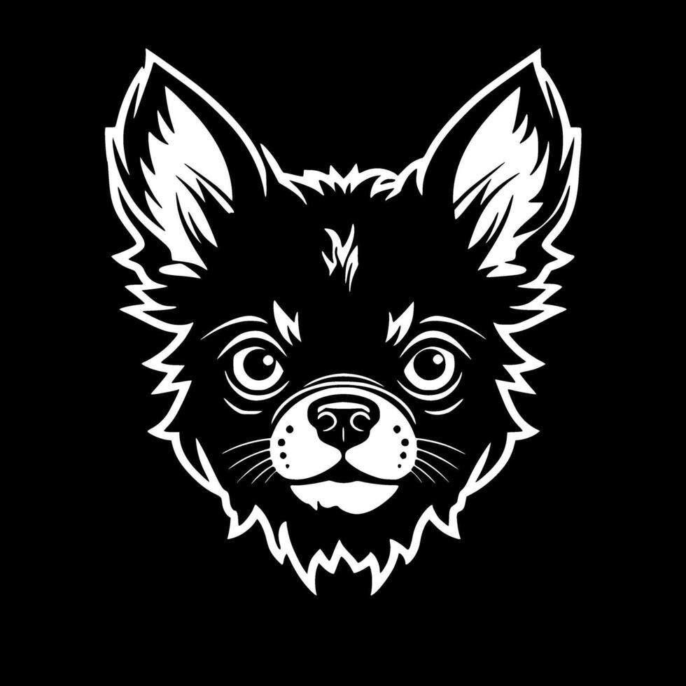 Chihuahua - - hoch Qualität Logo - - Illustration Ideal zum T-Shirt Grafik vektor