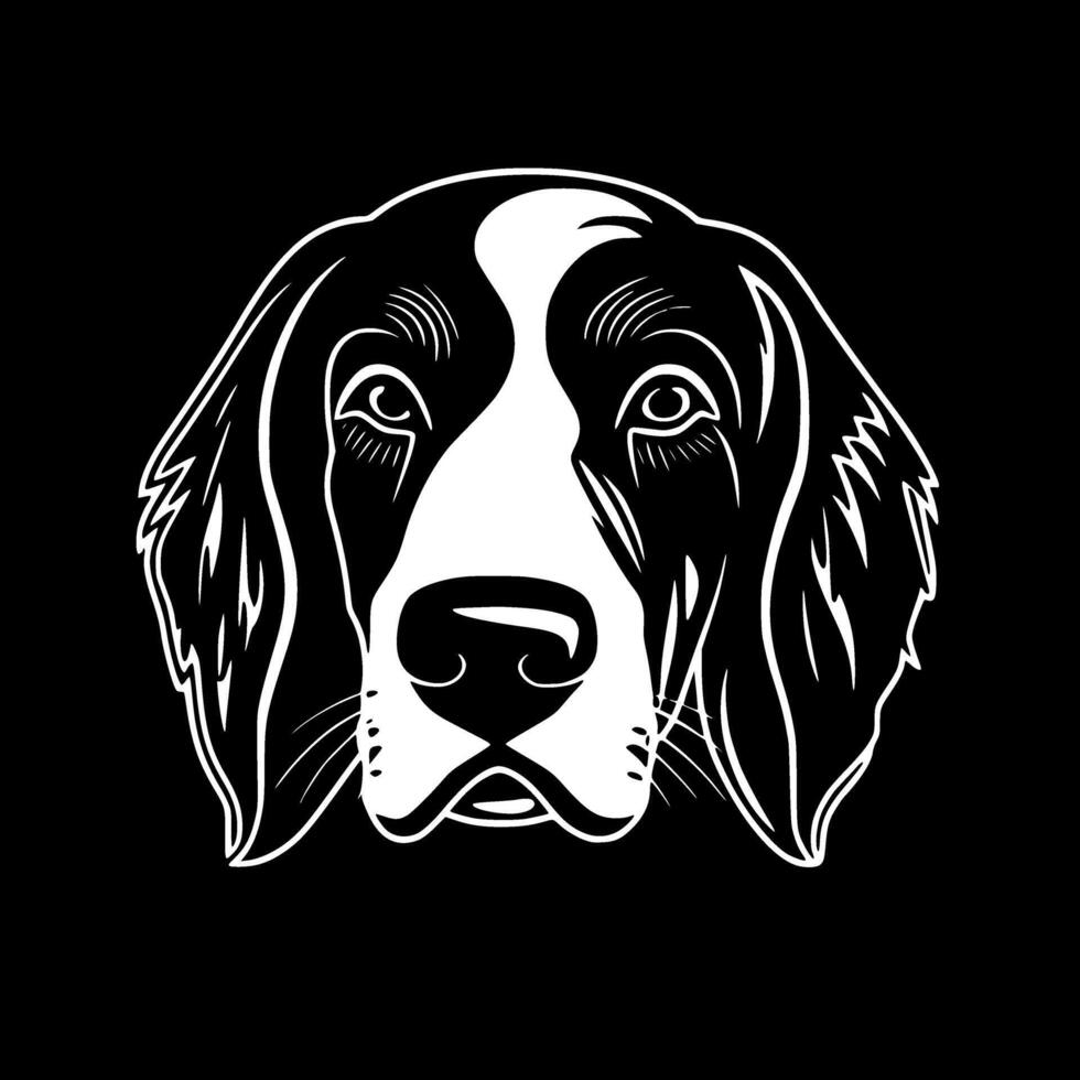 hund - hög kvalitet logotyp - illustration idealisk för t-shirt grafisk vektor