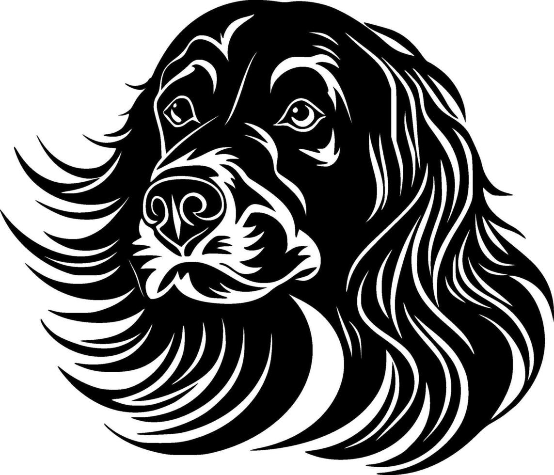 hund - hög kvalitet logotyp - illustration idealisk för t-shirt grafisk vektor