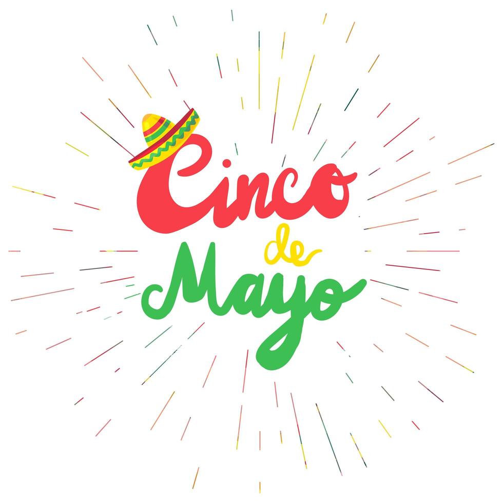 cinco de mayo vektor