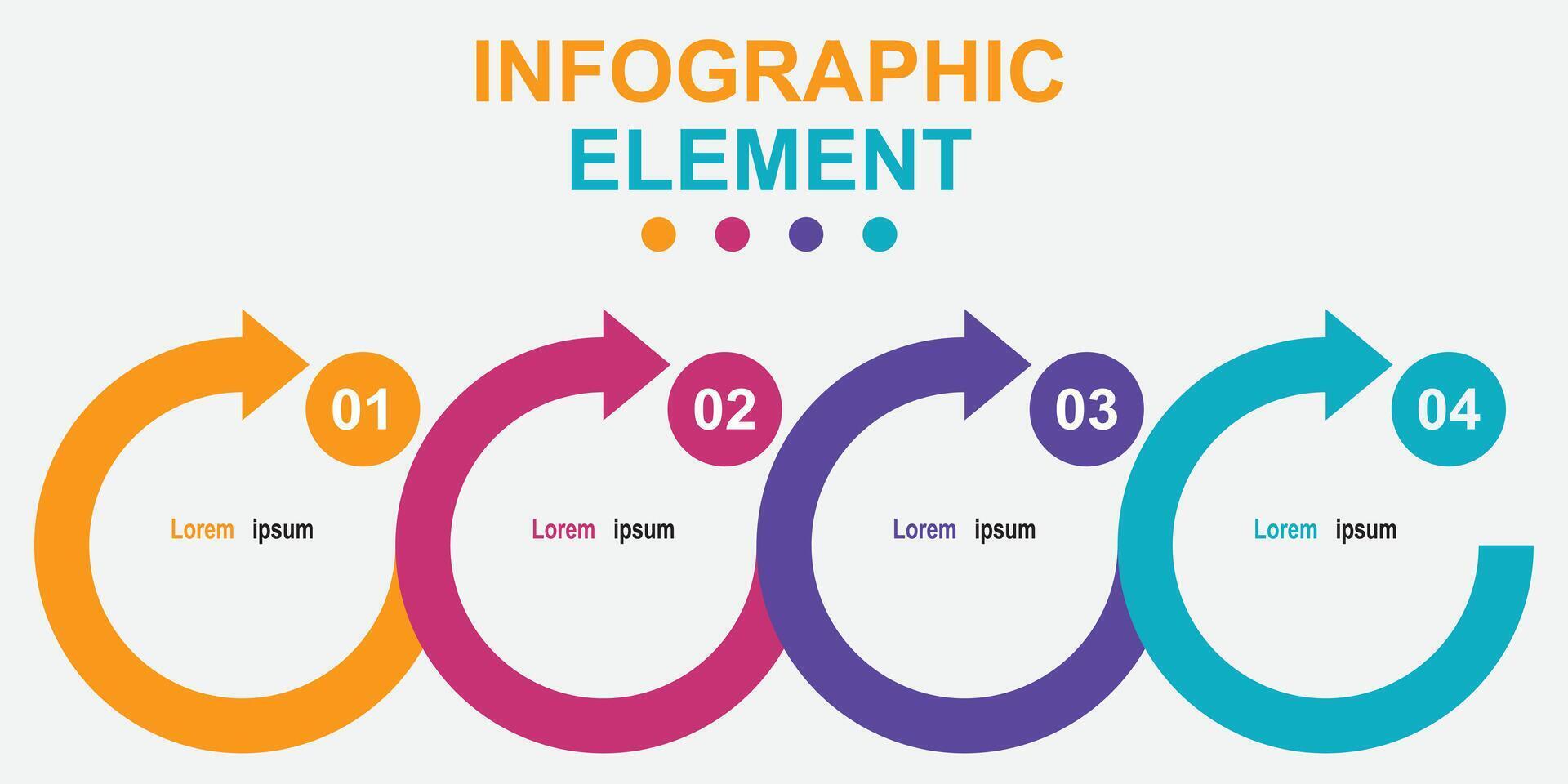 infographic element illustration presentation vektor