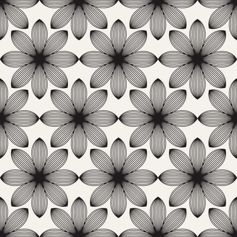 Lotus Blumen nahtlos Muster vektor