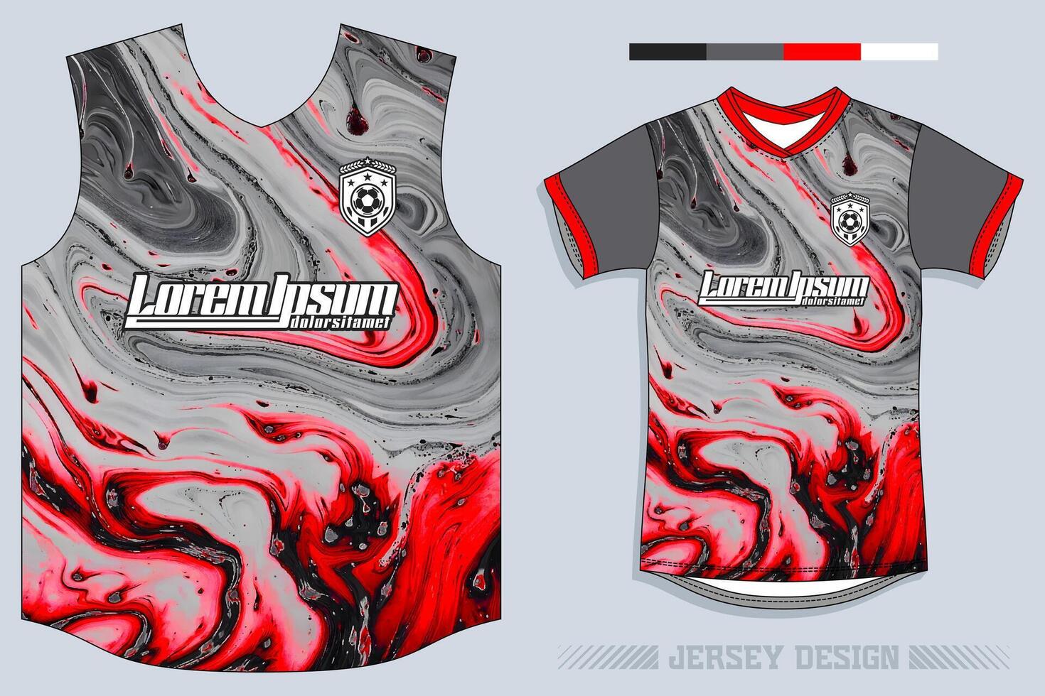 spotten oben Hintergrund zum Sport Trikots Rennen Trikots Laufen Hemden Jersey Designs zum Sublimation vektor