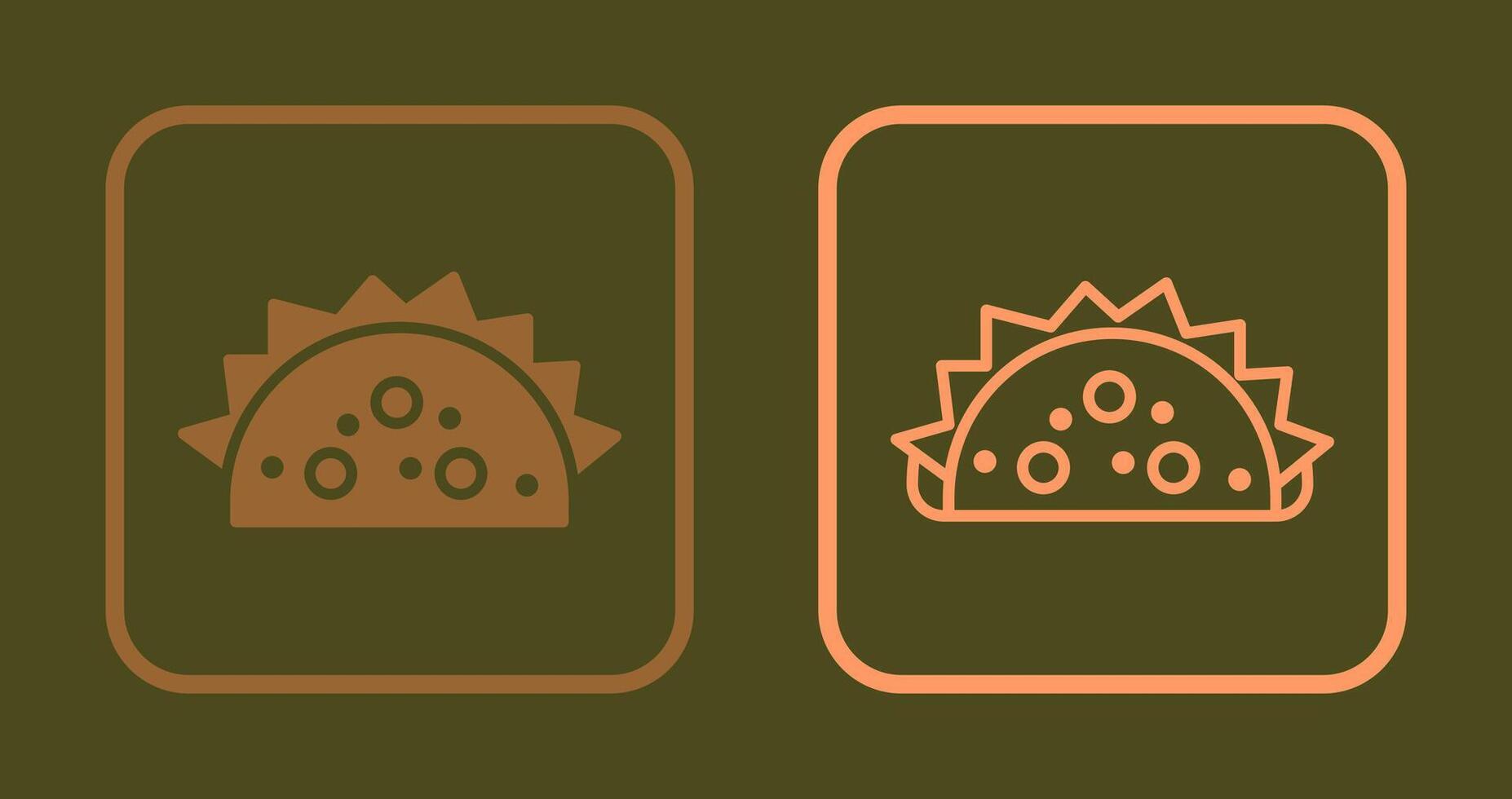 Tacos Symbol Design vektor