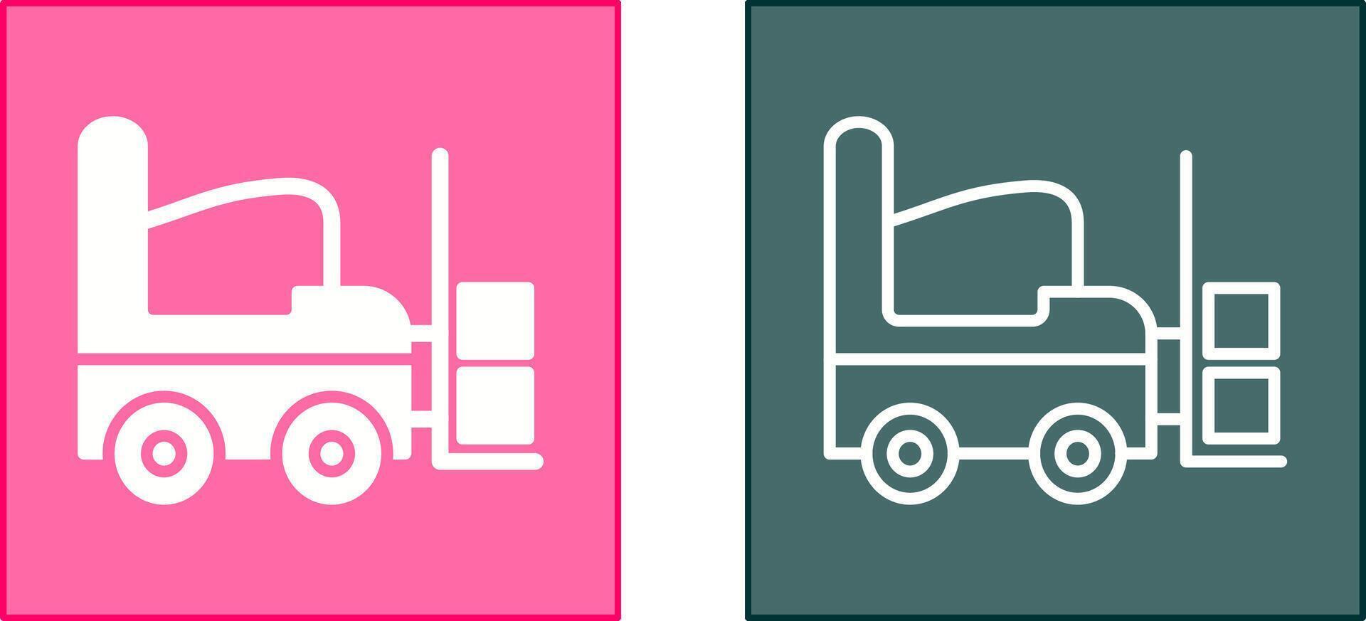 logistisch Symbol Design vektor