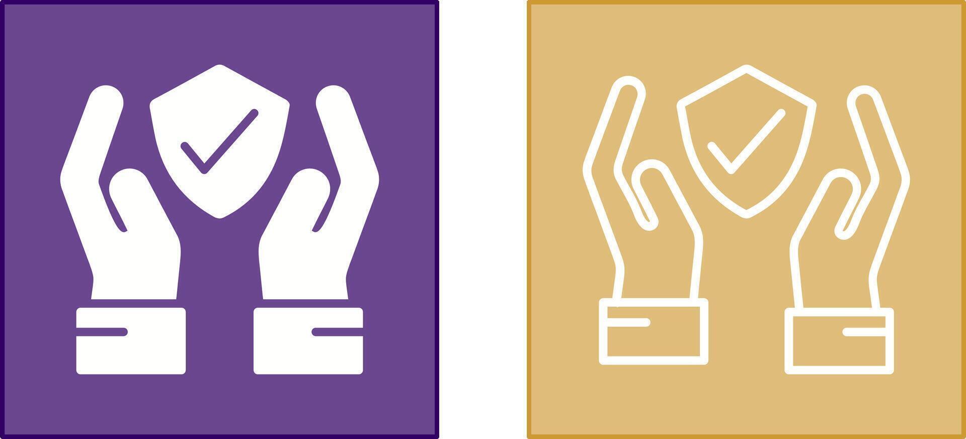 Hand-Icon-Design vektor