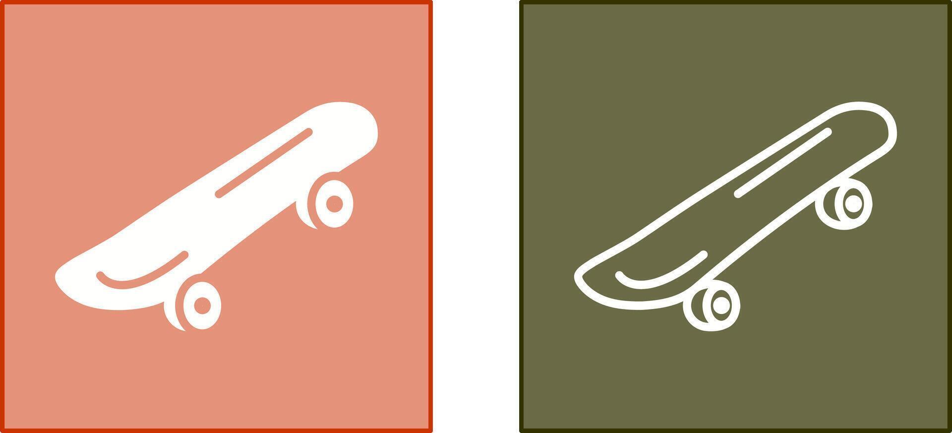 Skateboard-Icon-Design vektor