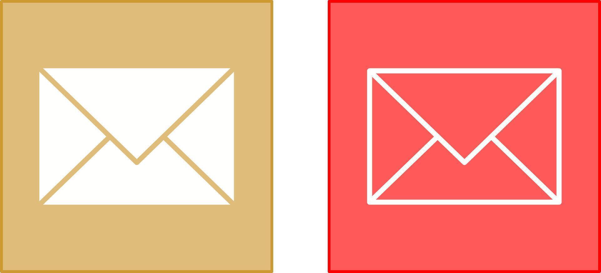 E-Mail-Icon-Design vektor