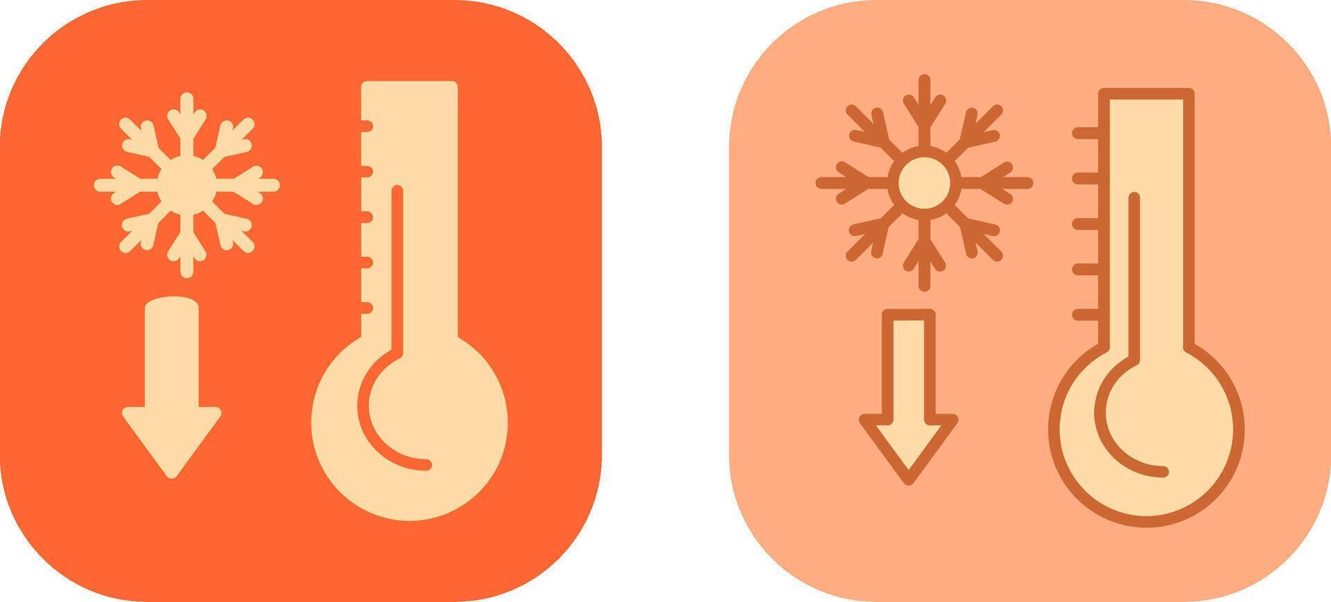 Thermometer Icon Design vektor