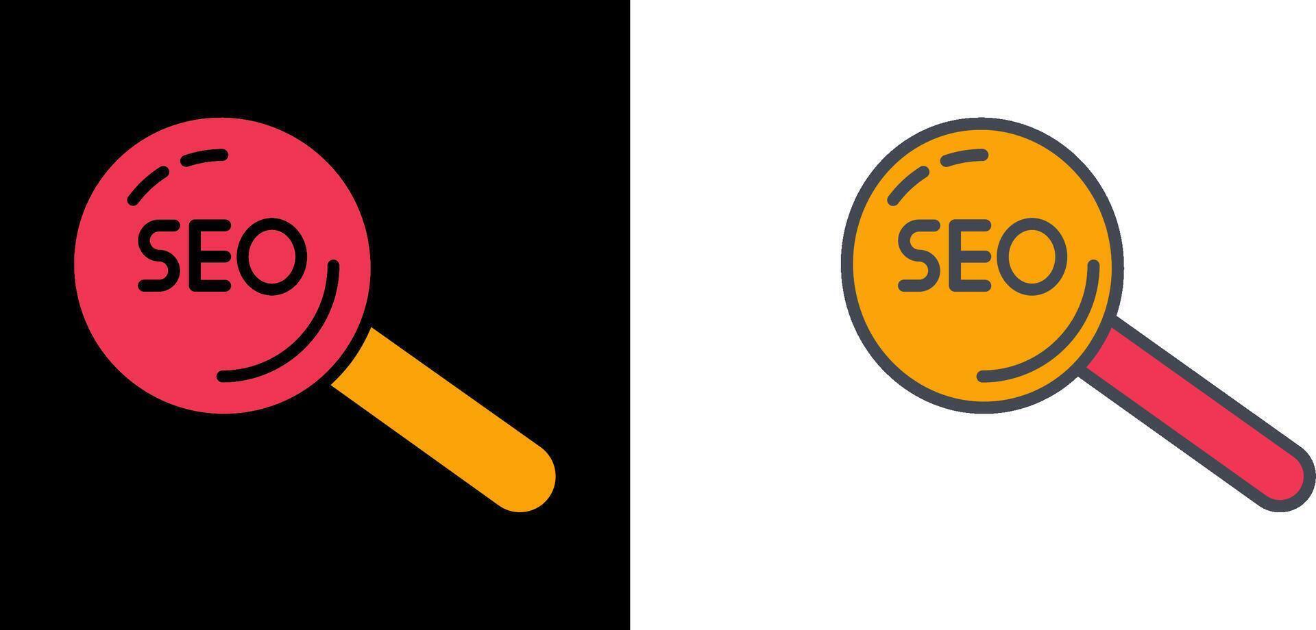 SEO-Icon-Design vektor