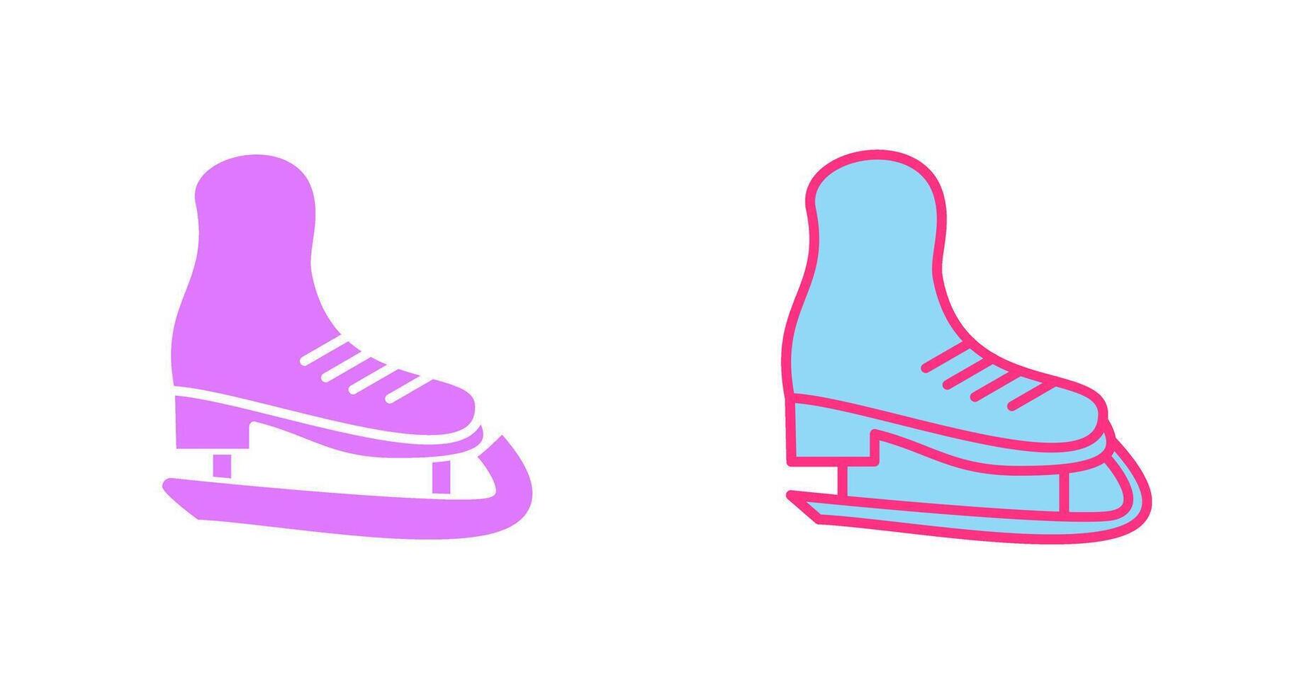 Skates-Icon-Design vektor