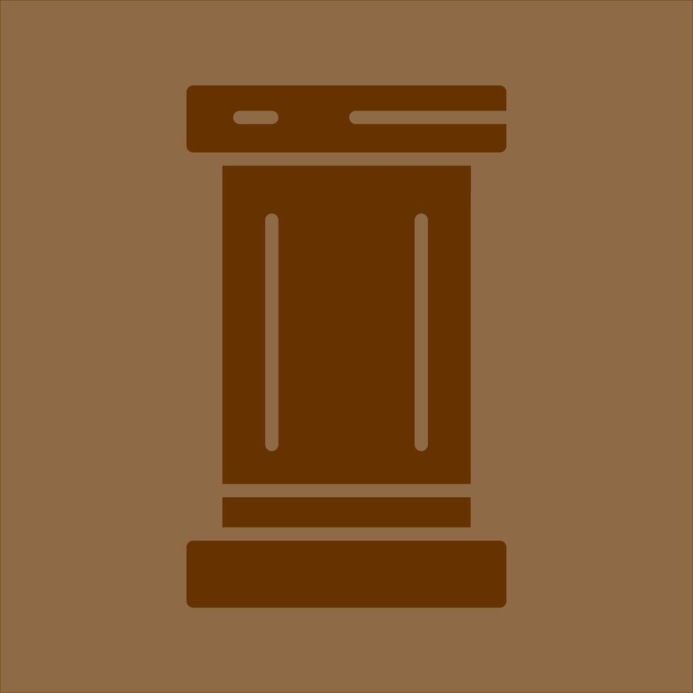 einzigartiges Icon-Design vektor