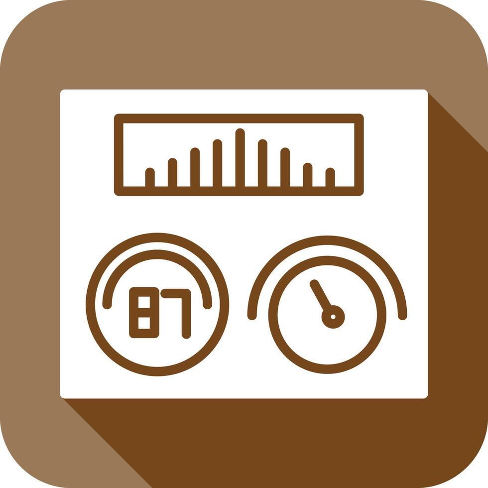 termoregulator ikon design vektor