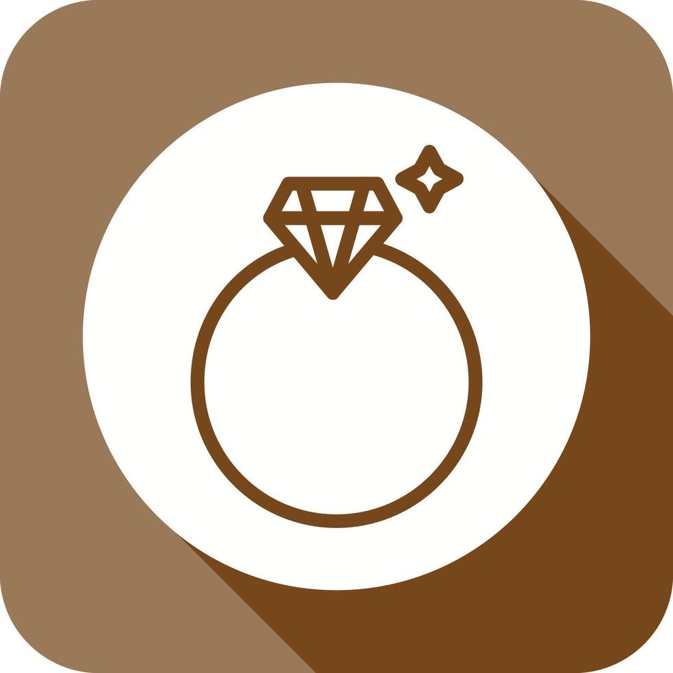 Ring-Icon-Design vektor