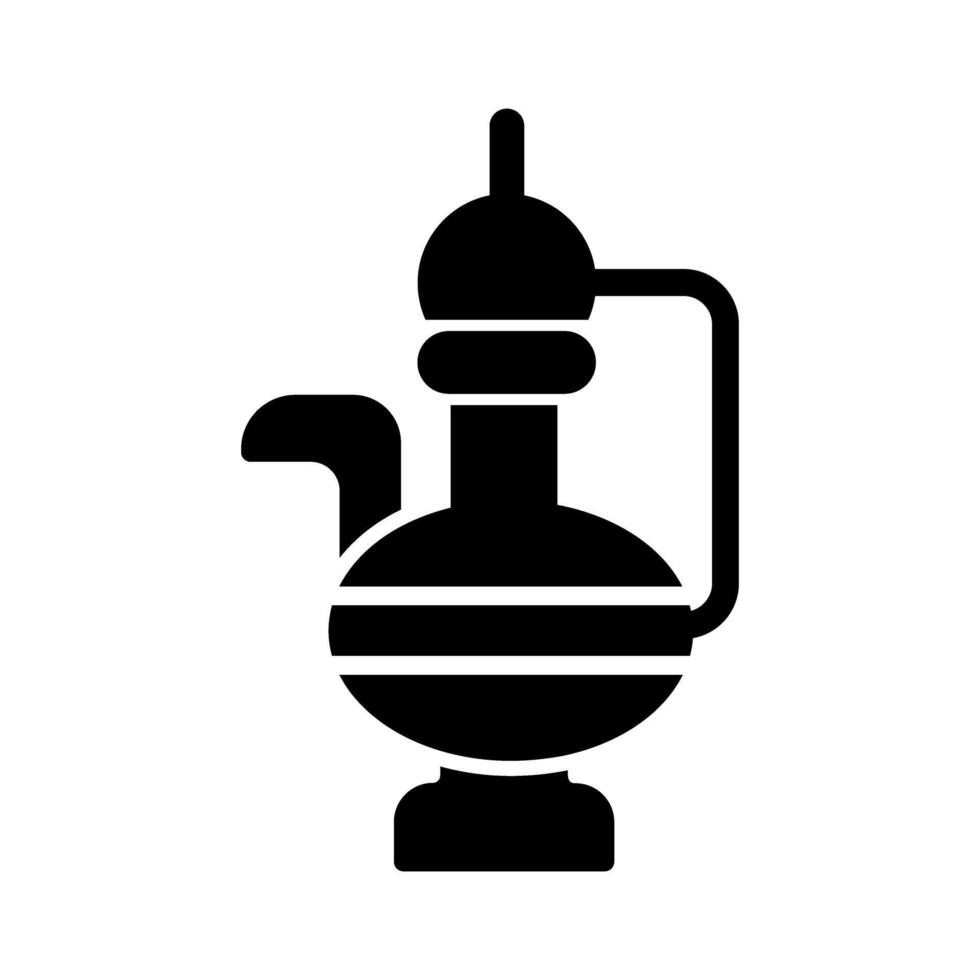 Arabisch Tee Symbol Design vektor